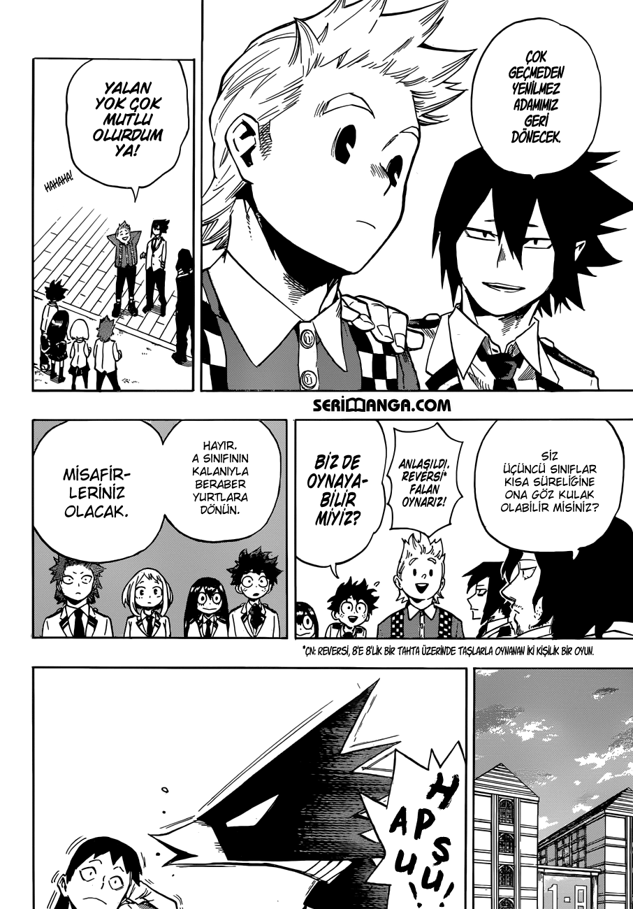 Read Boku no Hero Academia TR Manga Online