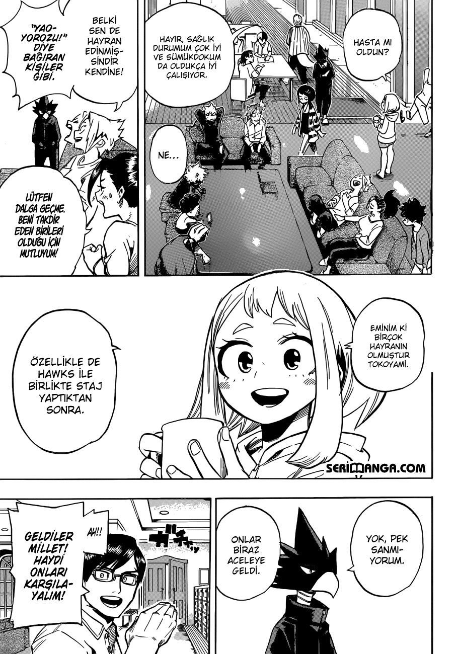 Read Boku no Hero Academia TR Manga Online