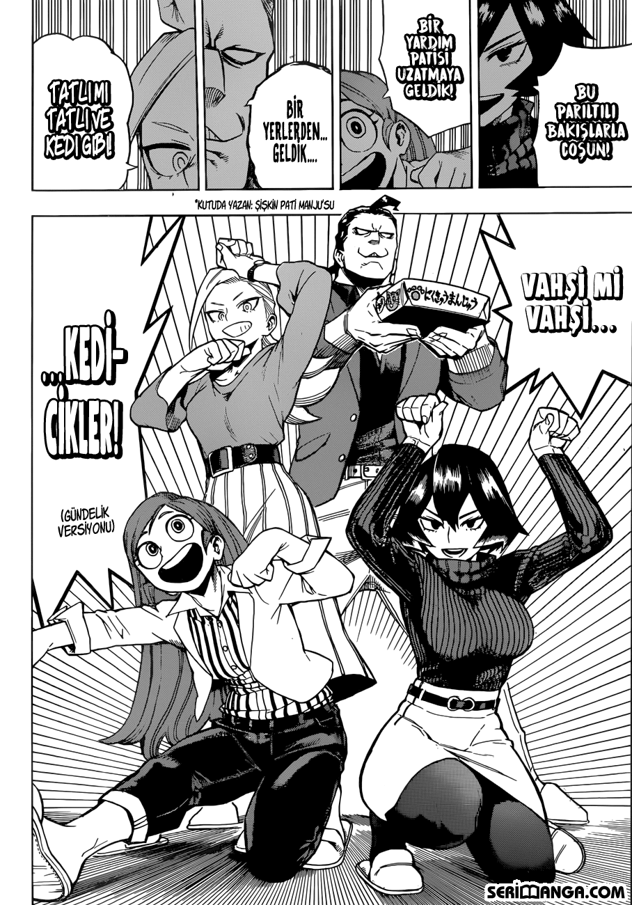 Read Boku no Hero Academia TR Manga Online
