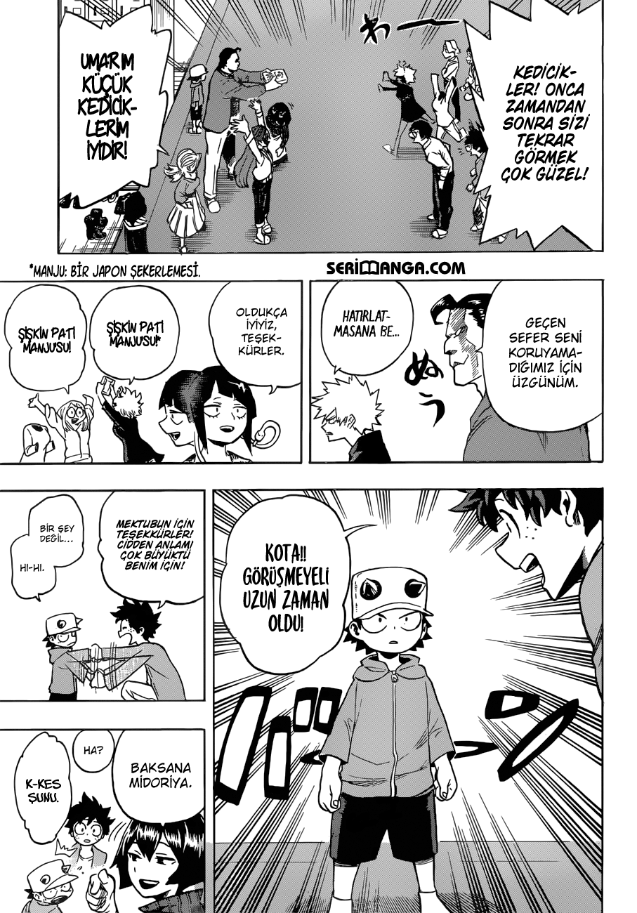 Read Boku no Hero Academia TR Manga Online