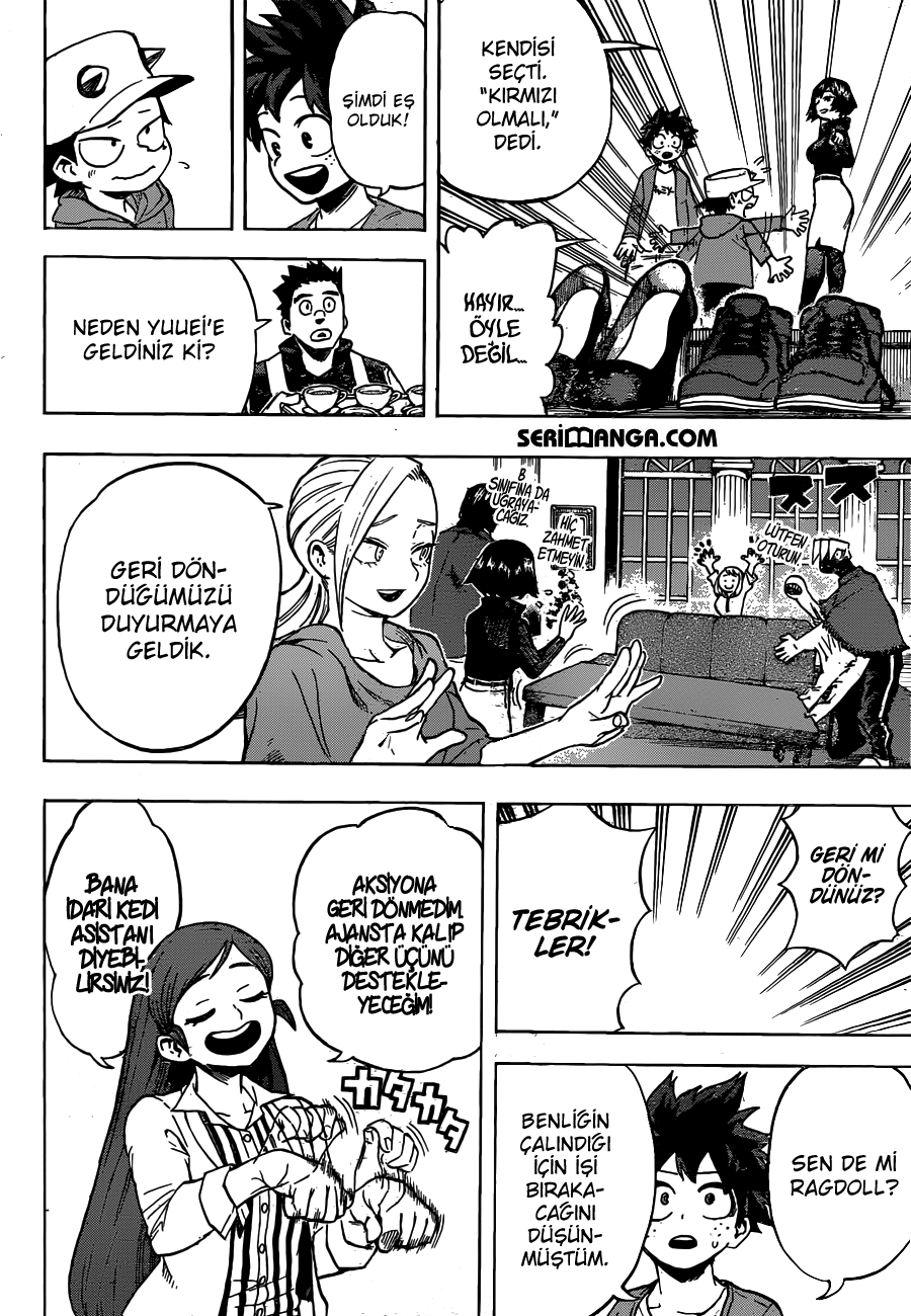 Read Boku no Hero Academia TR Manga Online