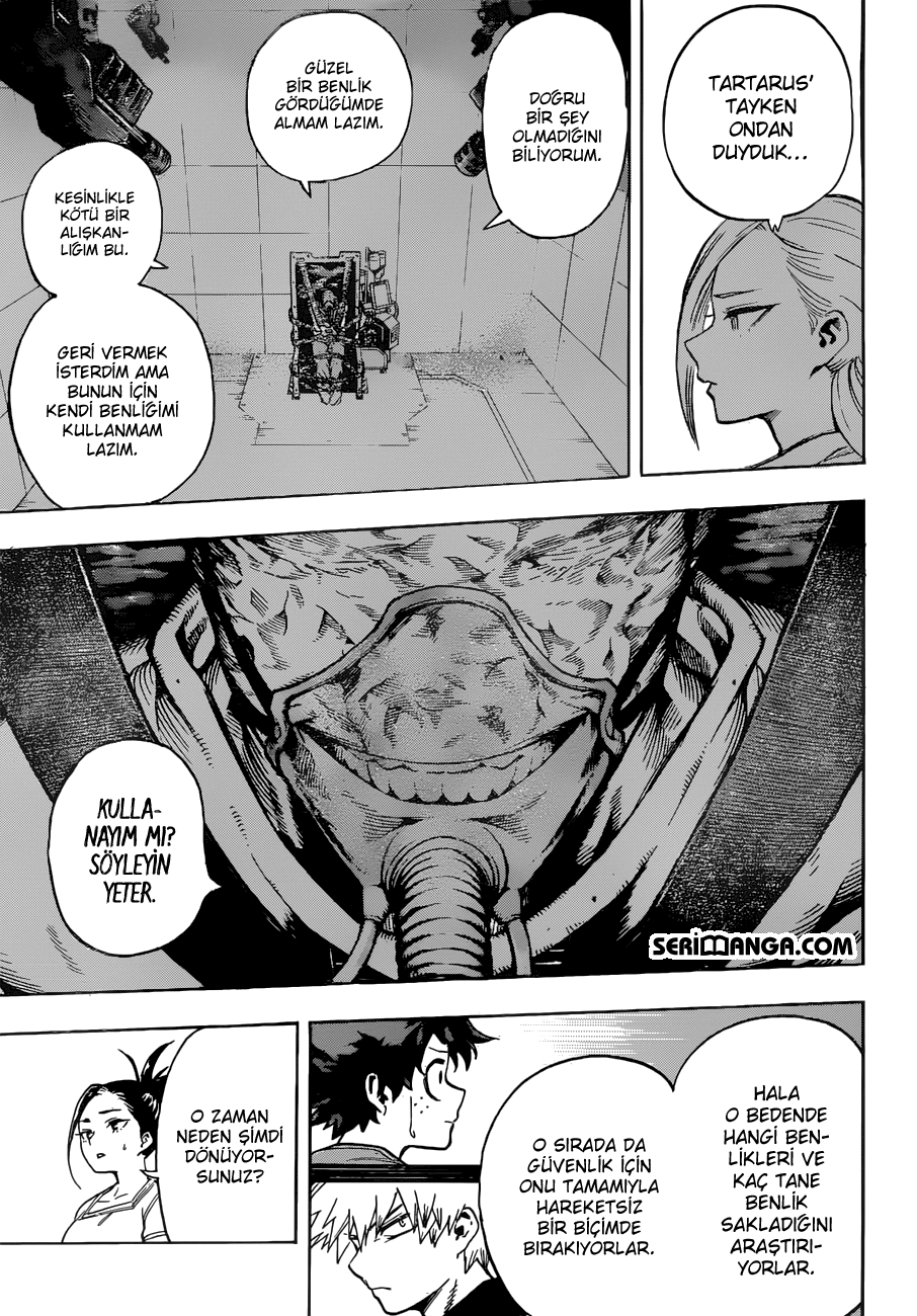 Read Boku no Hero Academia TR Manga Online