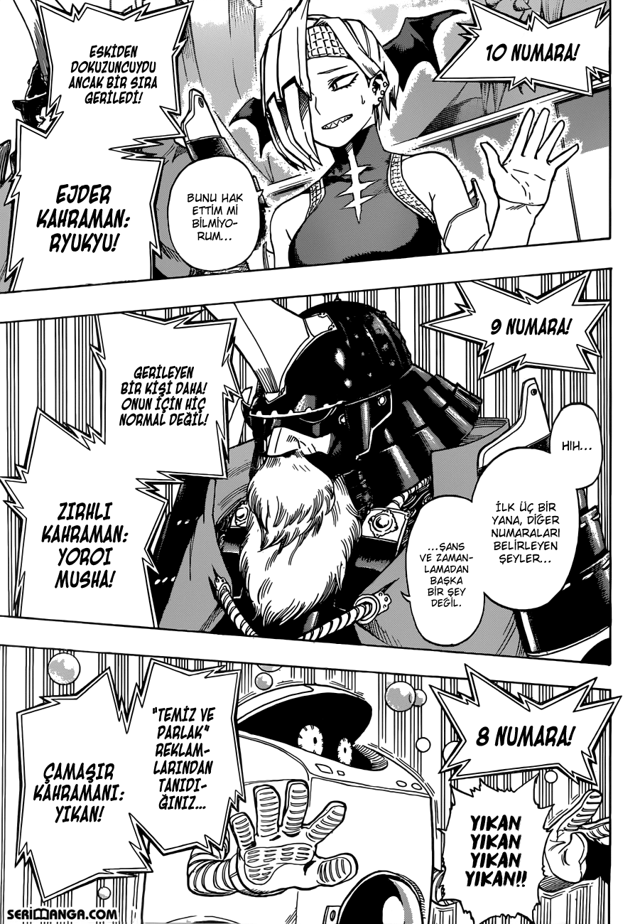 Read Boku no Hero Academia TR Manga Online
