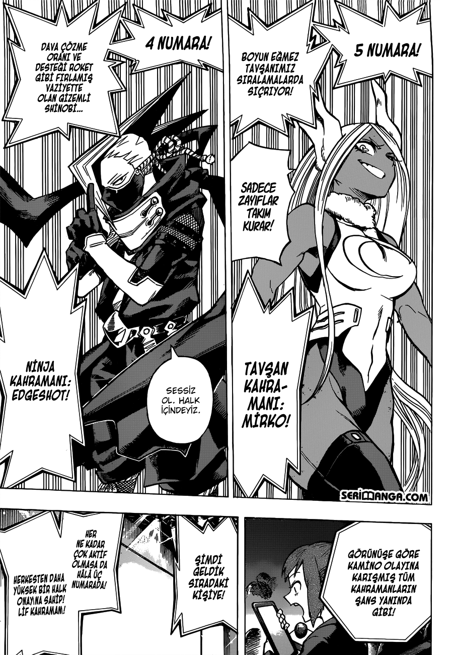 Read Boku no Hero Academia TR Manga Online