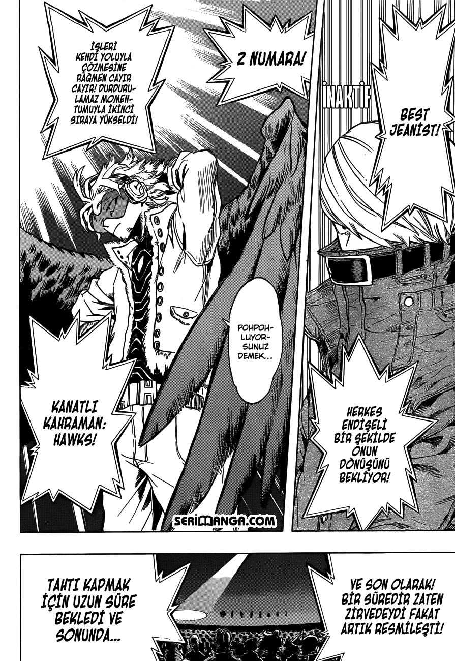 Read Boku no Hero Academia TR Manga Online