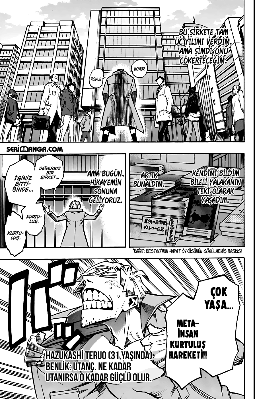 Read Boku no Hero Academia TR Manga Online