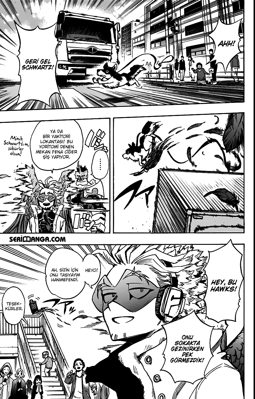 Read Boku no Hero Academia TR Manga Online