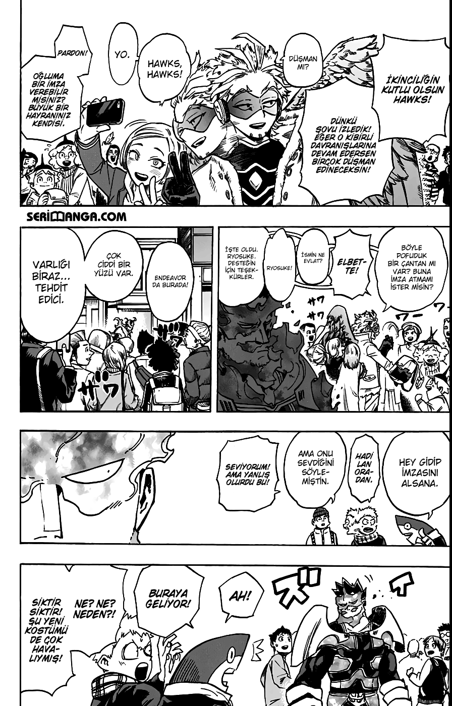 Read Boku no Hero Academia TR Manga Online