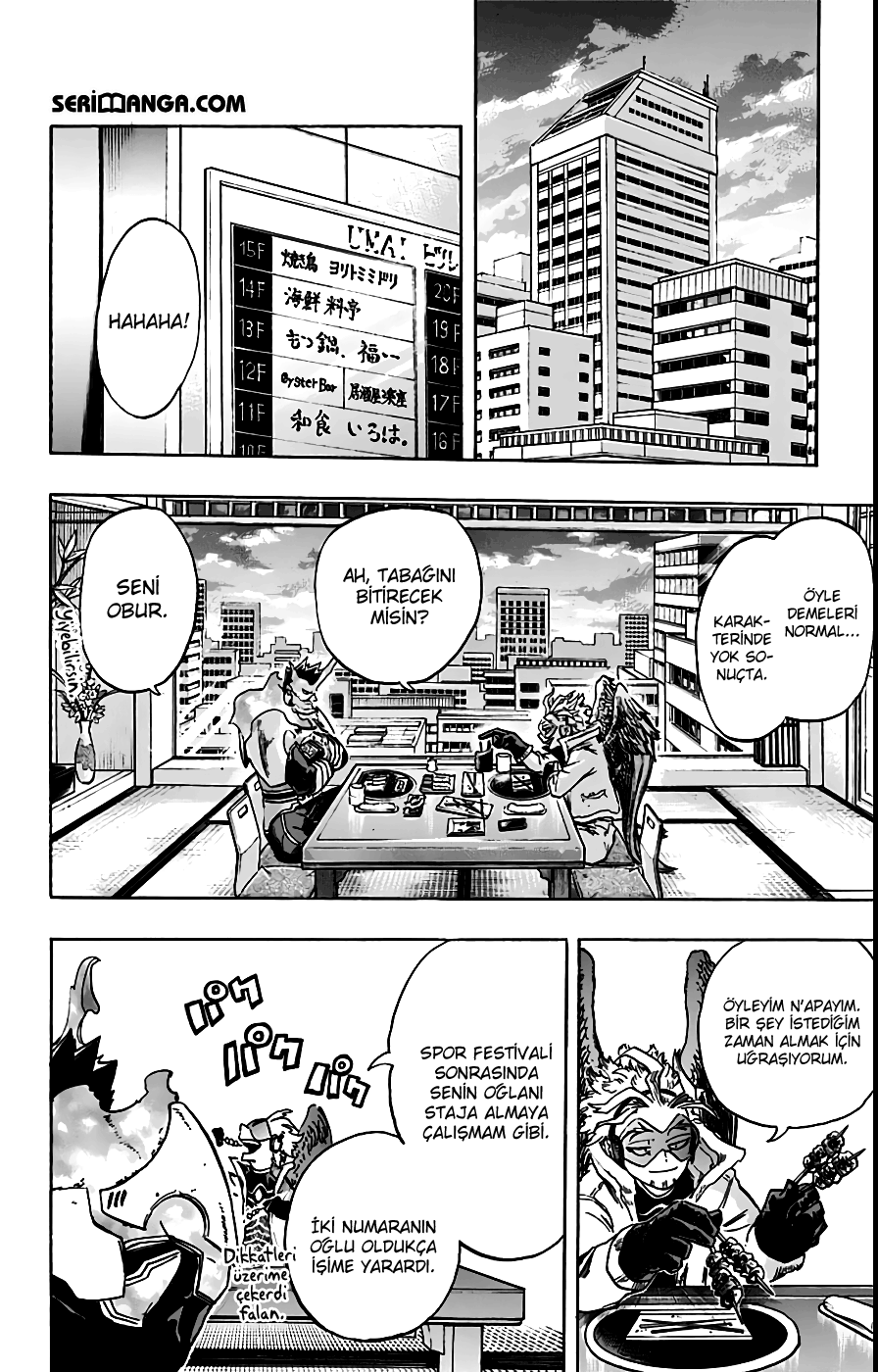 Read Boku no Hero Academia TR Manga Online
