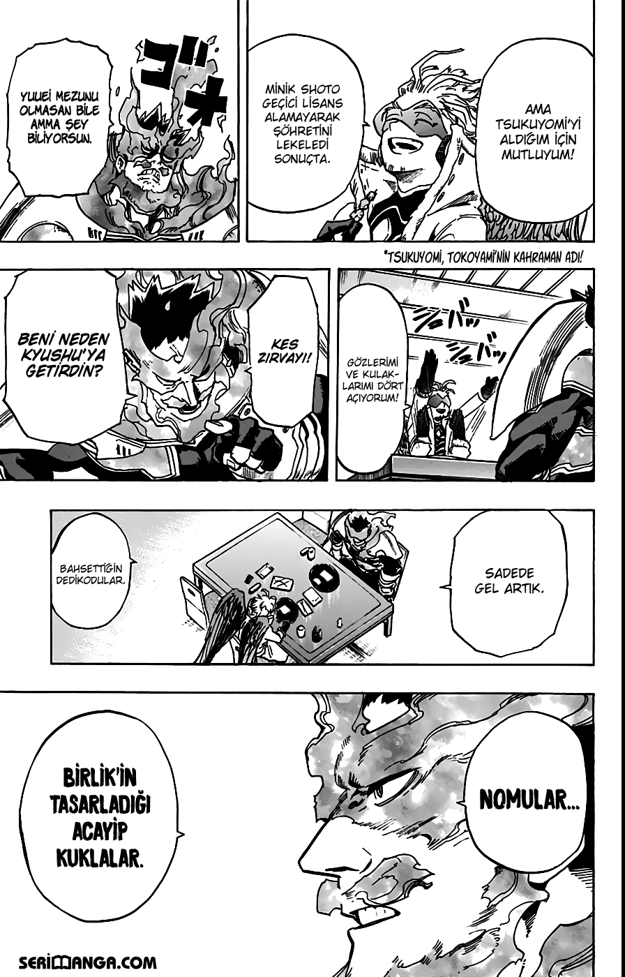 Read Boku no Hero Academia TR Manga Online
