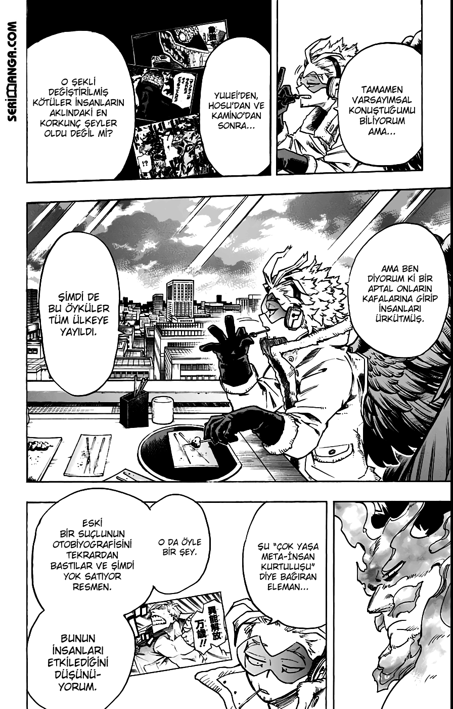 Read Boku no Hero Academia TR Manga Online