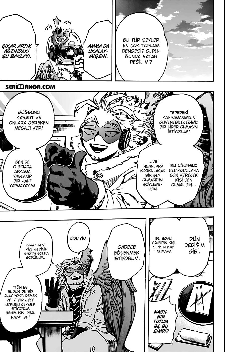 Read Boku no Hero Academia TR Manga Online