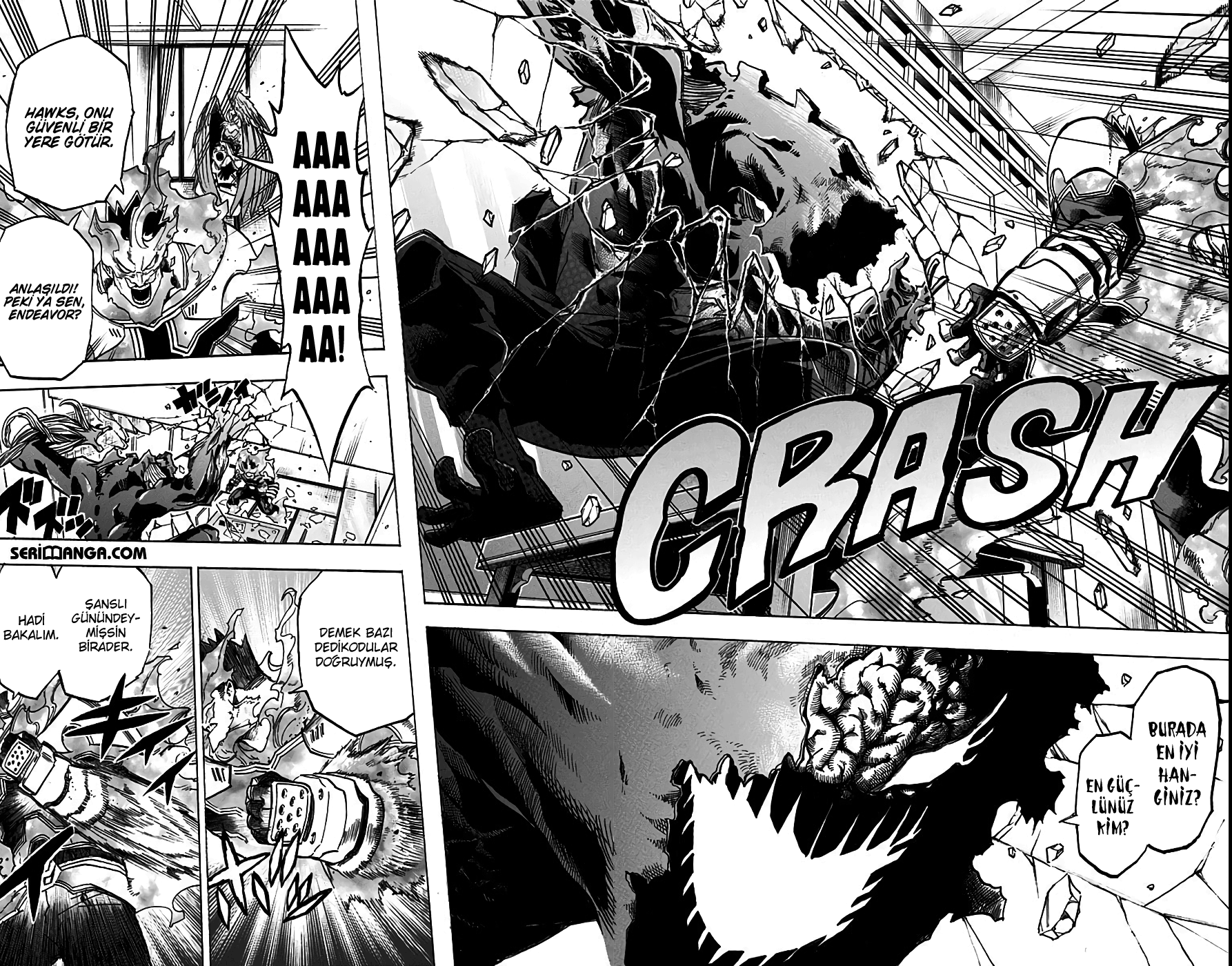 Read Boku no Hero Academia TR Manga Online