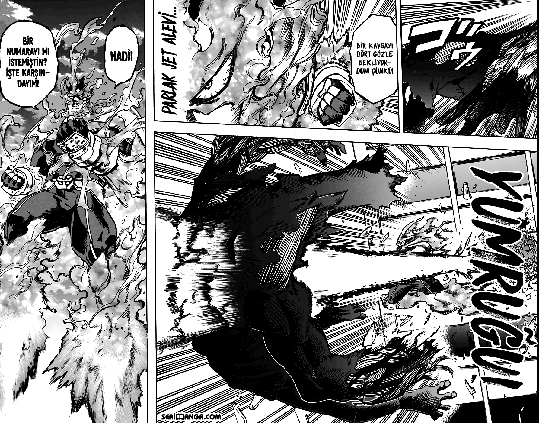 Read Boku no Hero Academia TR Manga Online