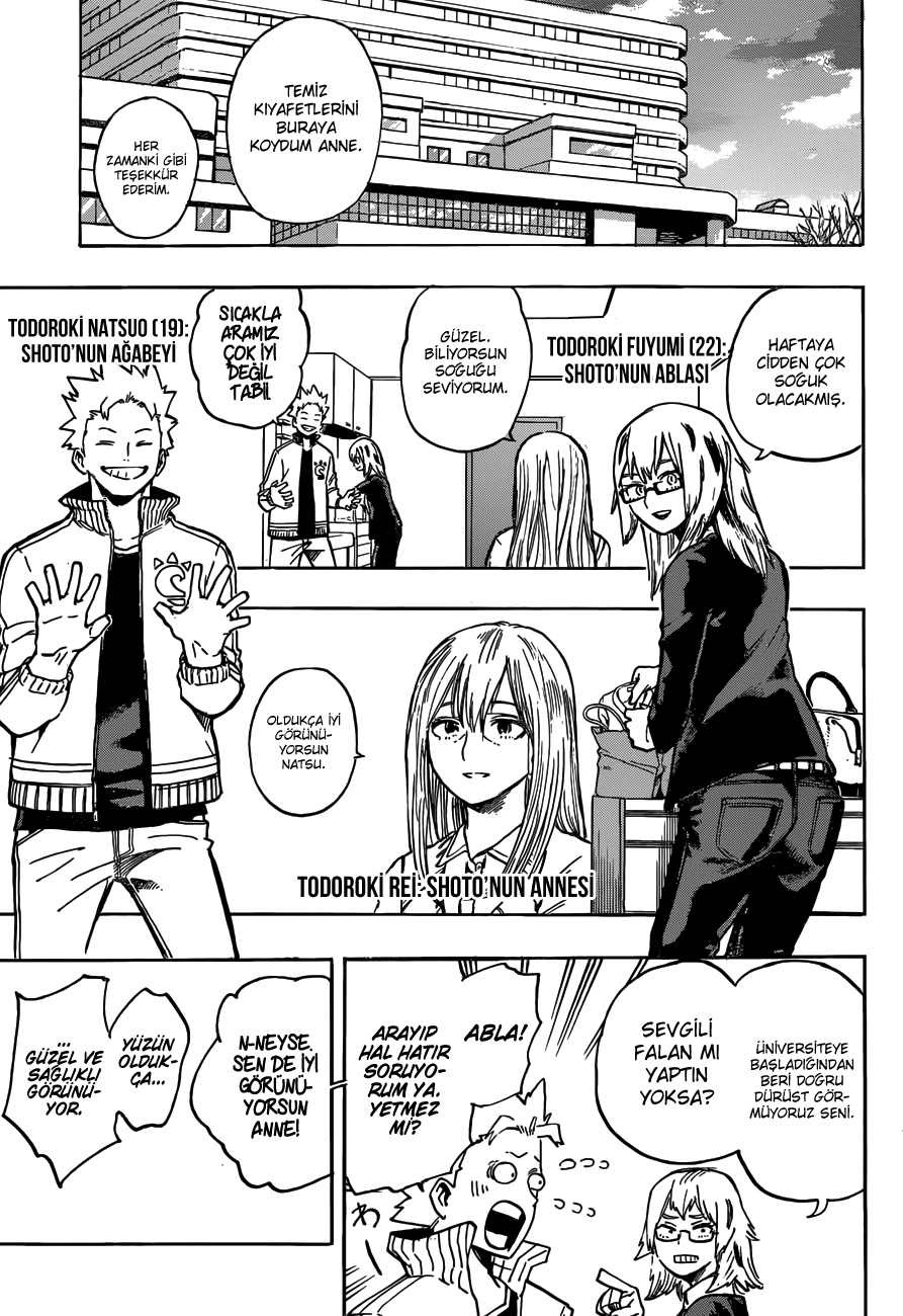 Read Boku no Hero Academia TR Manga Online