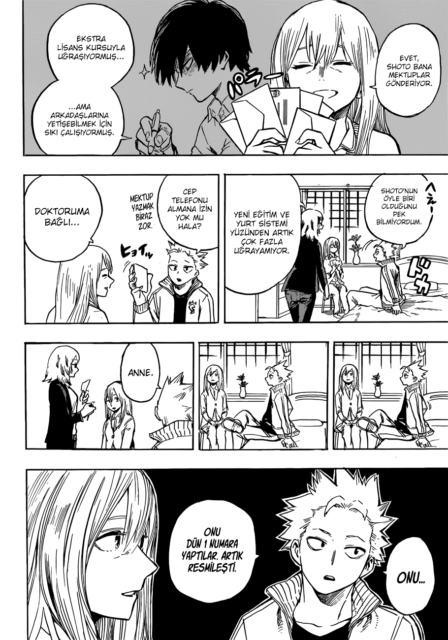 Read Boku no Hero Academia TR Manga Online