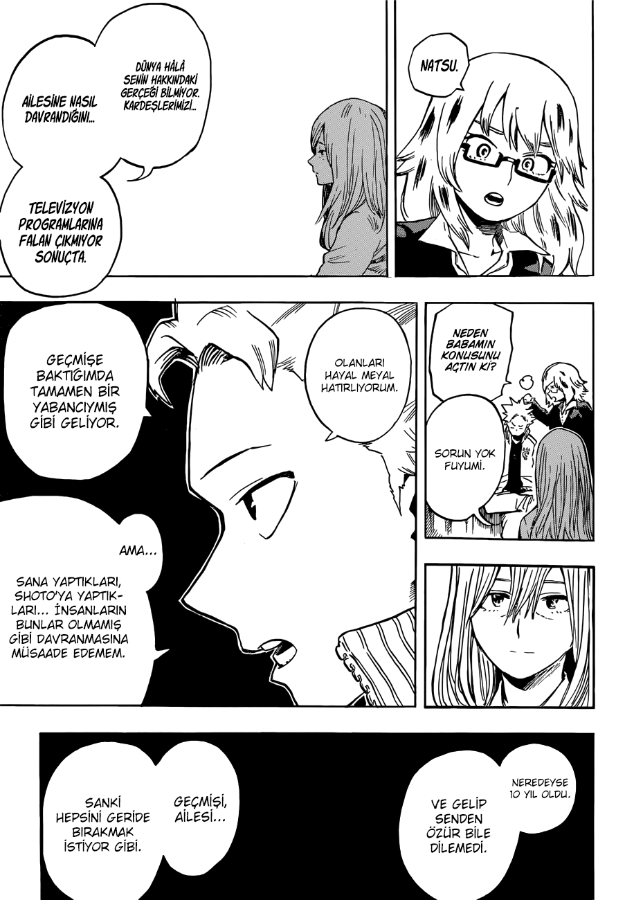Read Boku no Hero Academia TR Manga Online