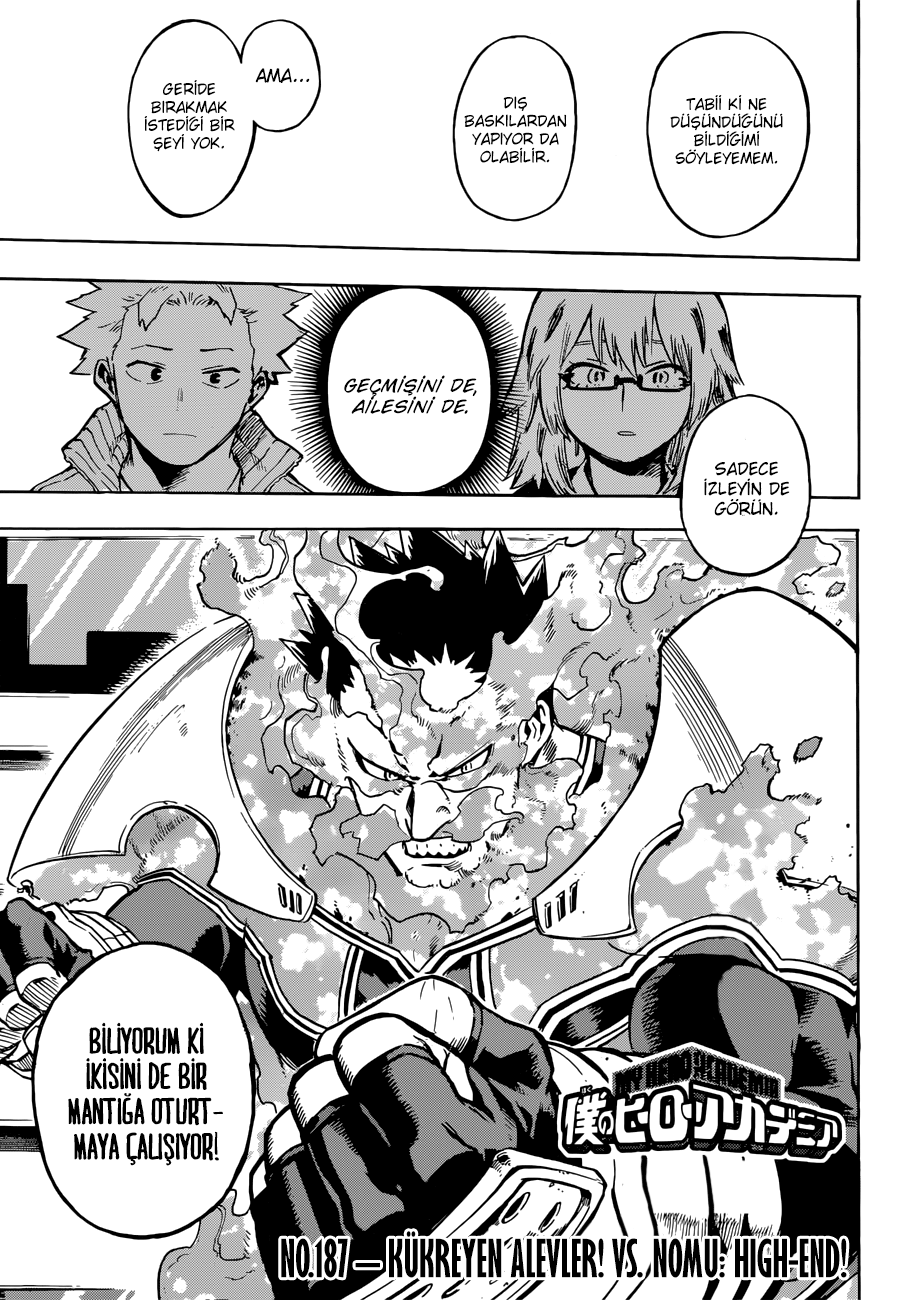 Read Boku no Hero Academia TR Manga Online