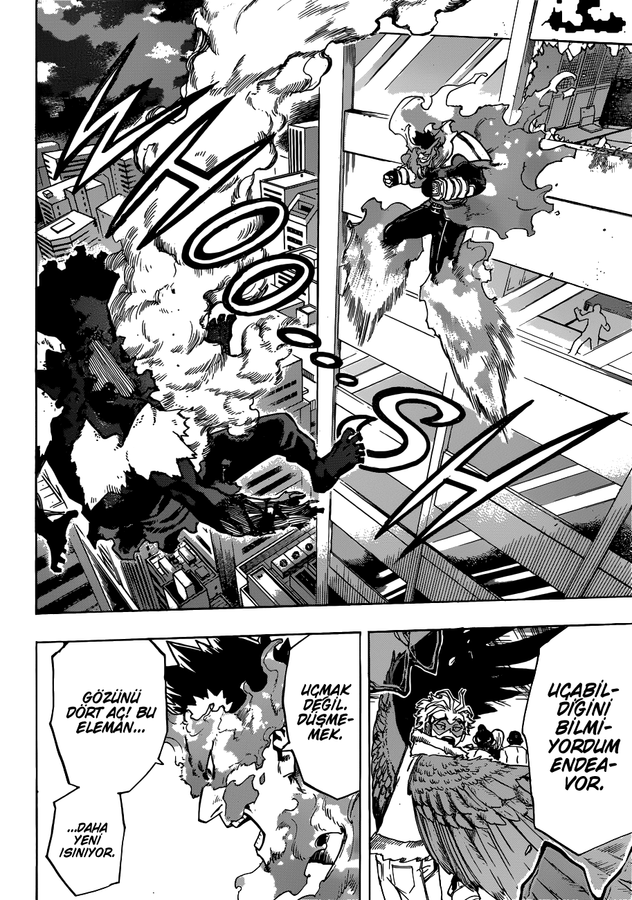 Read Boku no Hero Academia TR Manga Online