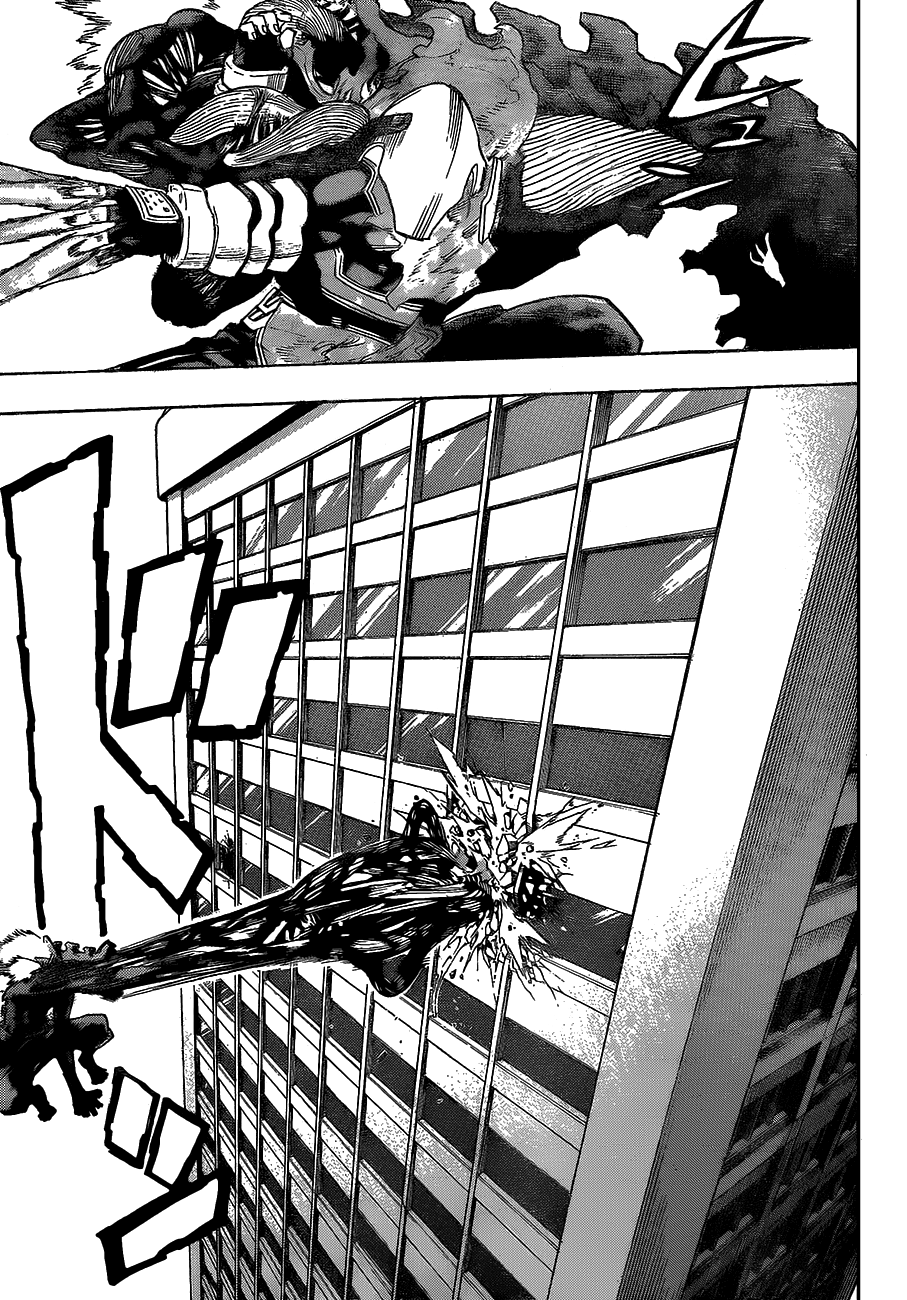Read Boku no Hero Academia TR Manga Online