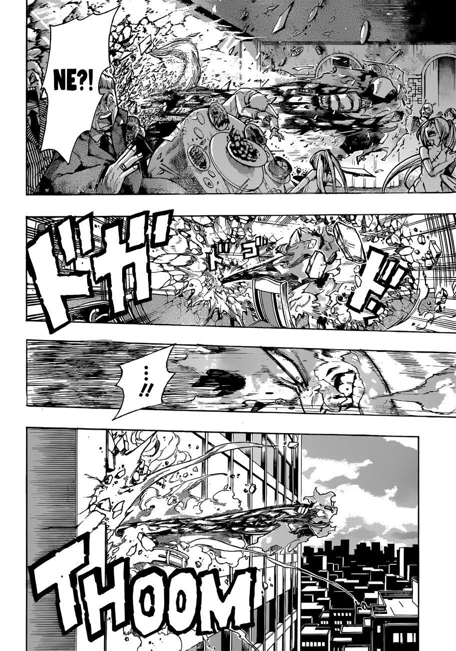 Read Boku no Hero Academia TR Manga Online
