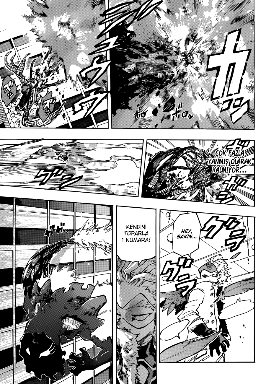 Read Boku no Hero Academia TR Manga Online