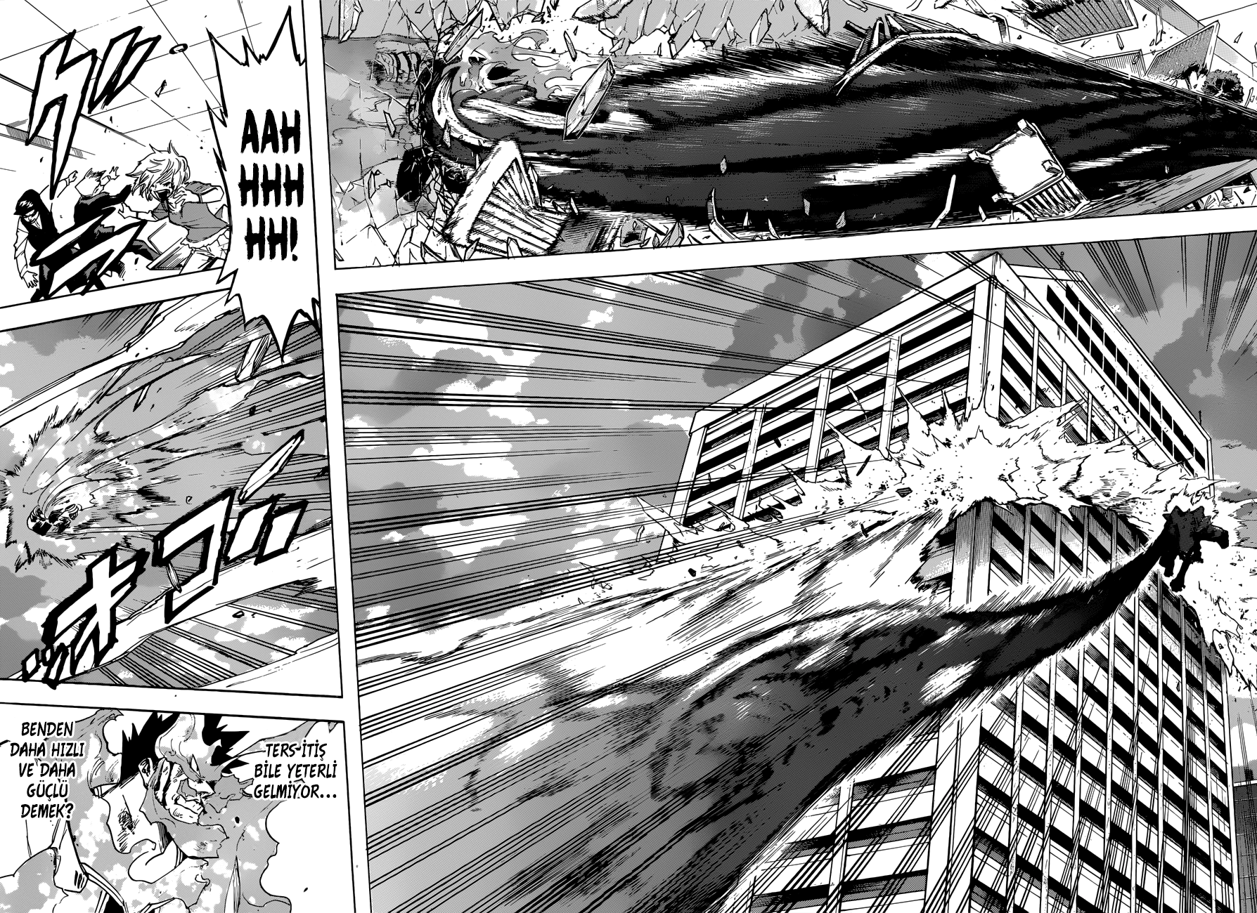 Read Boku no Hero Academia TR Manga Online