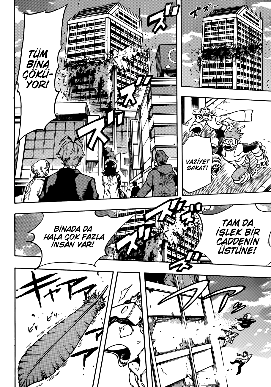 Read Boku no Hero Academia TR Manga Online