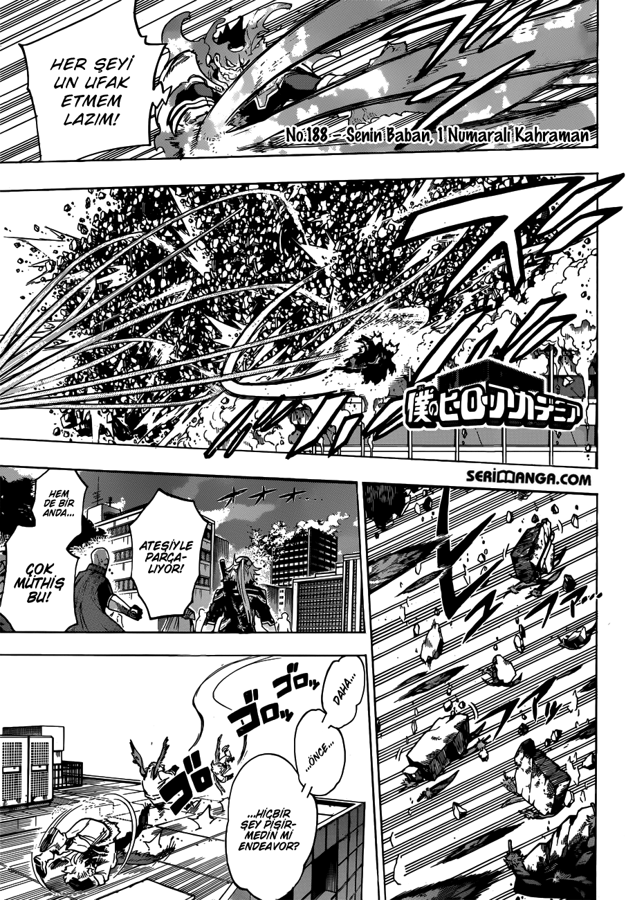Read Boku no Hero Academia TR Manga Online