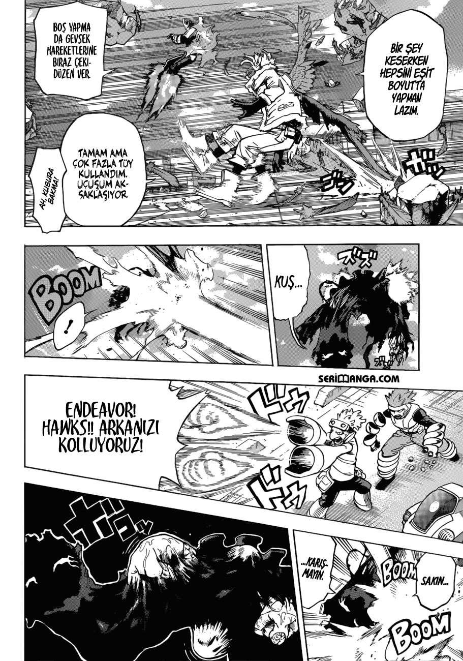 Read Boku no Hero Academia TR Manga Online