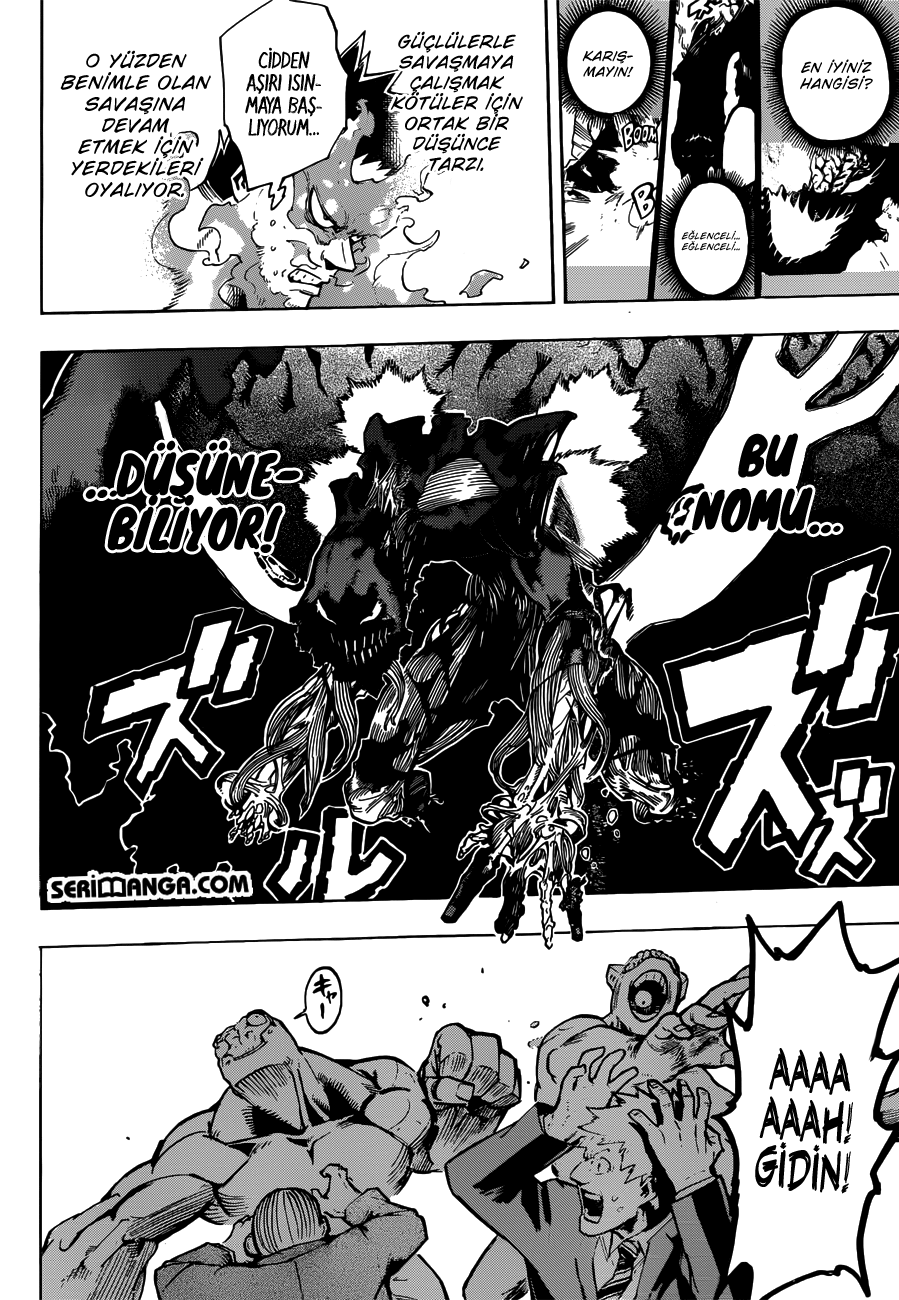 Read Boku no Hero Academia TR Manga Online
