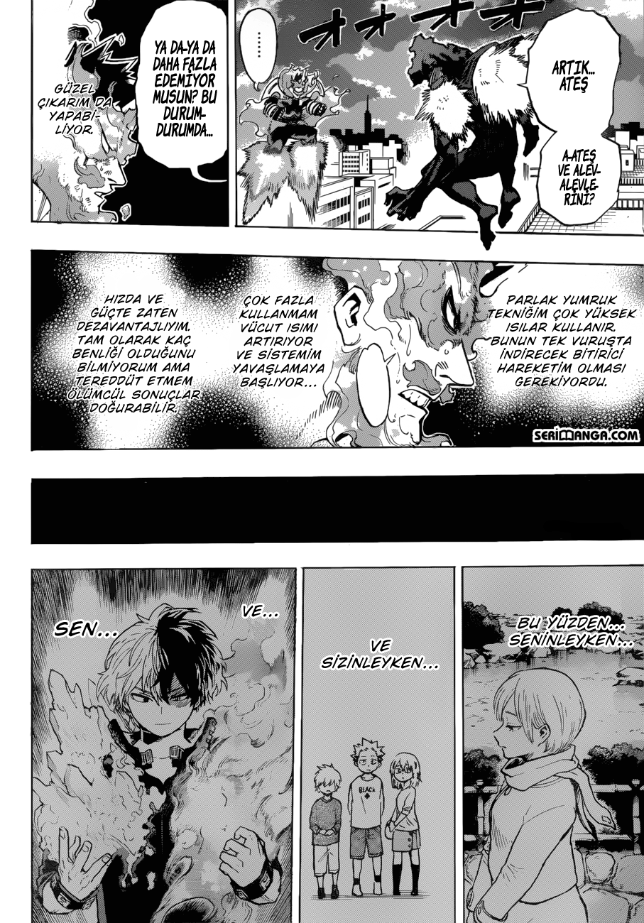 Read Boku no Hero Academia TR Manga Online