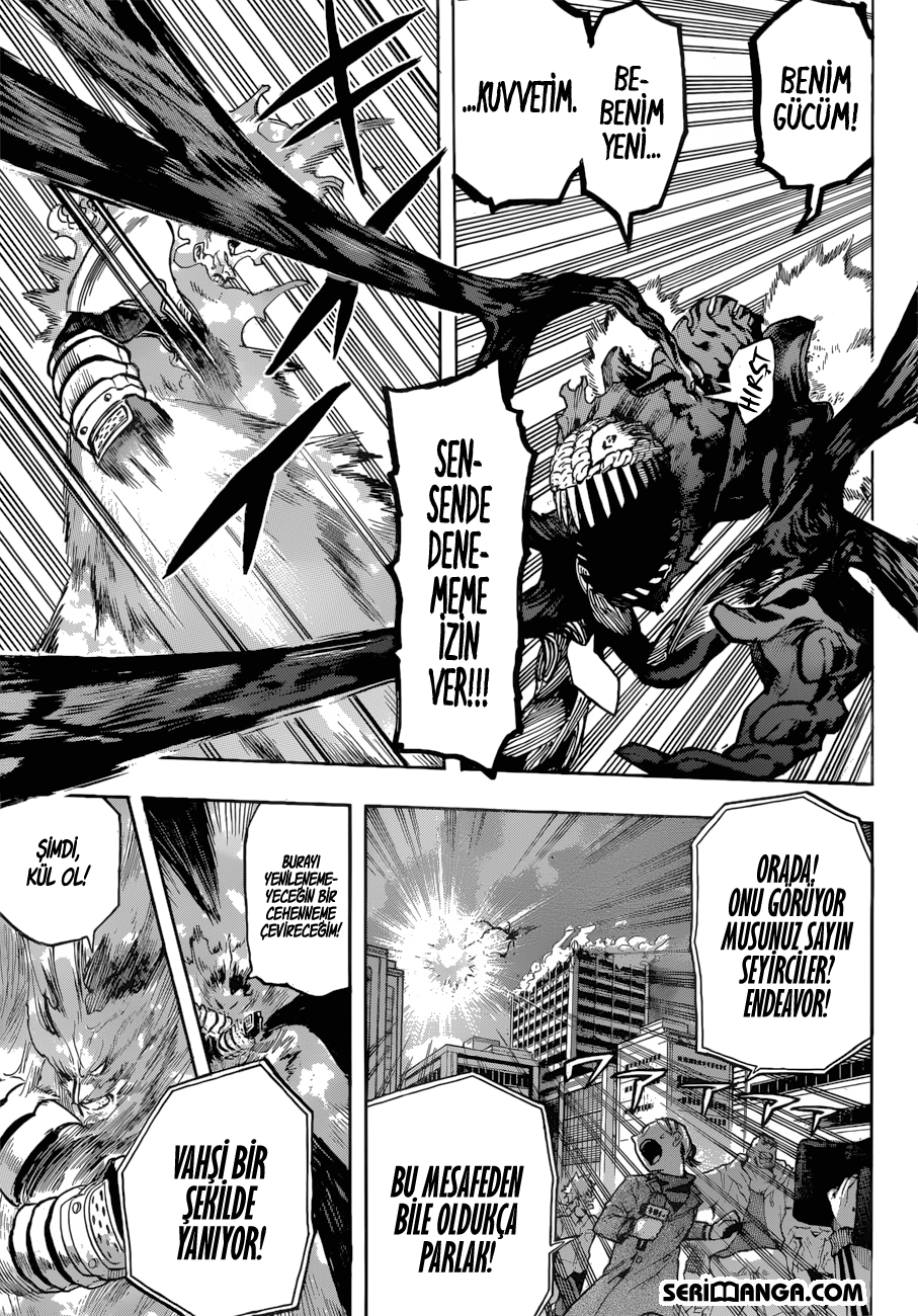 Read Boku no Hero Academia TR Manga Online