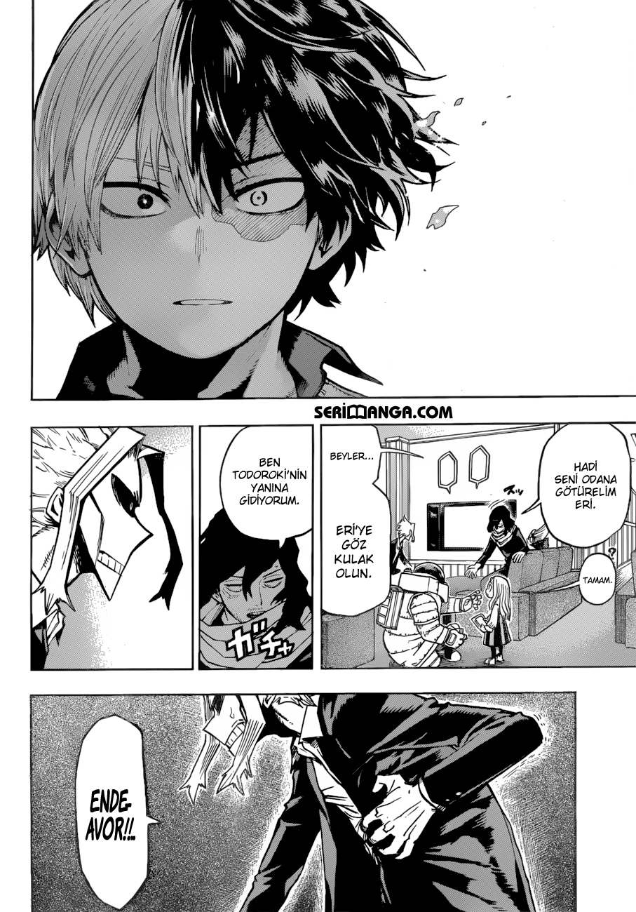 Read Boku no Hero Academia TR Manga Online