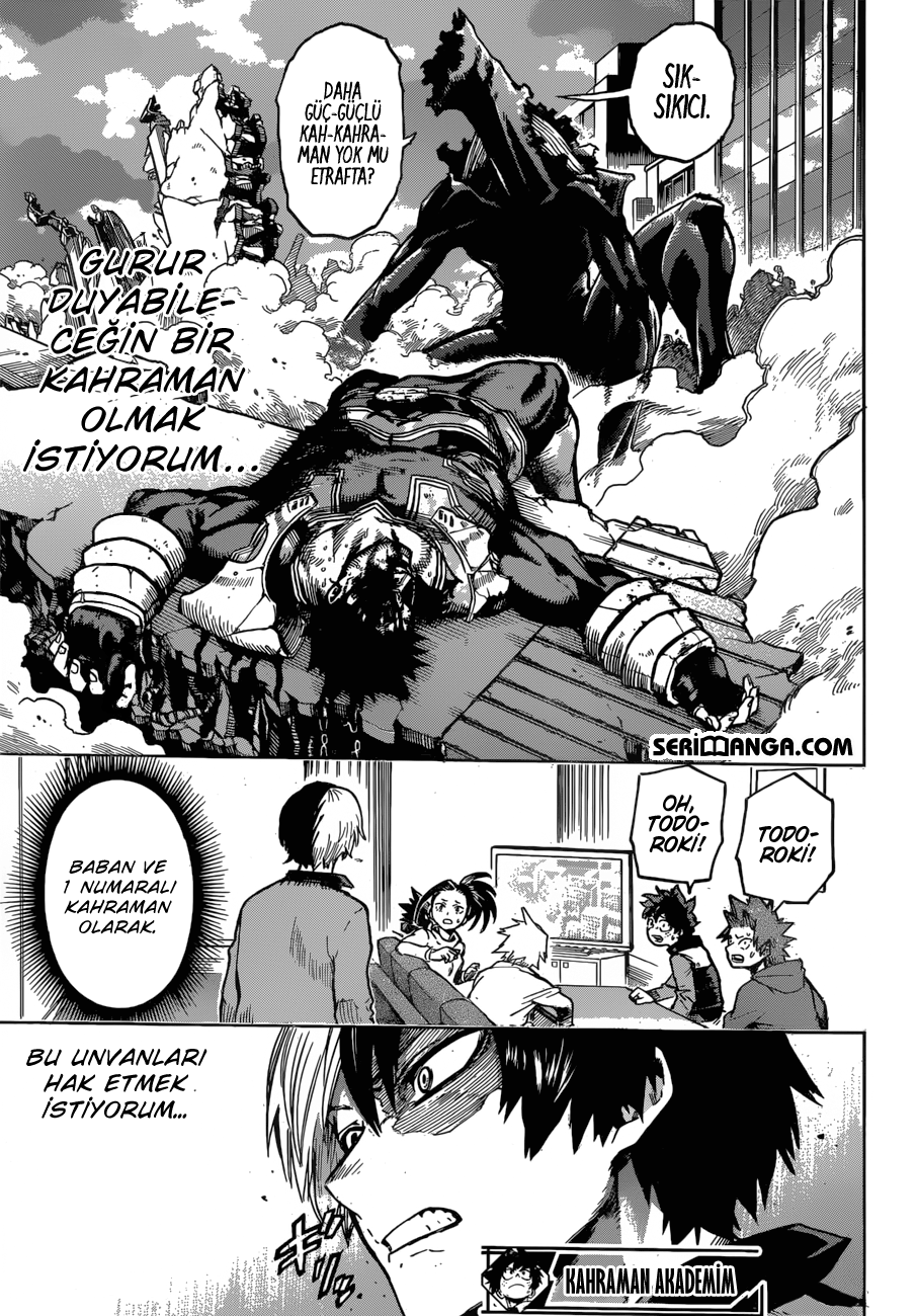 Read Boku no Hero Academia TR Manga Online