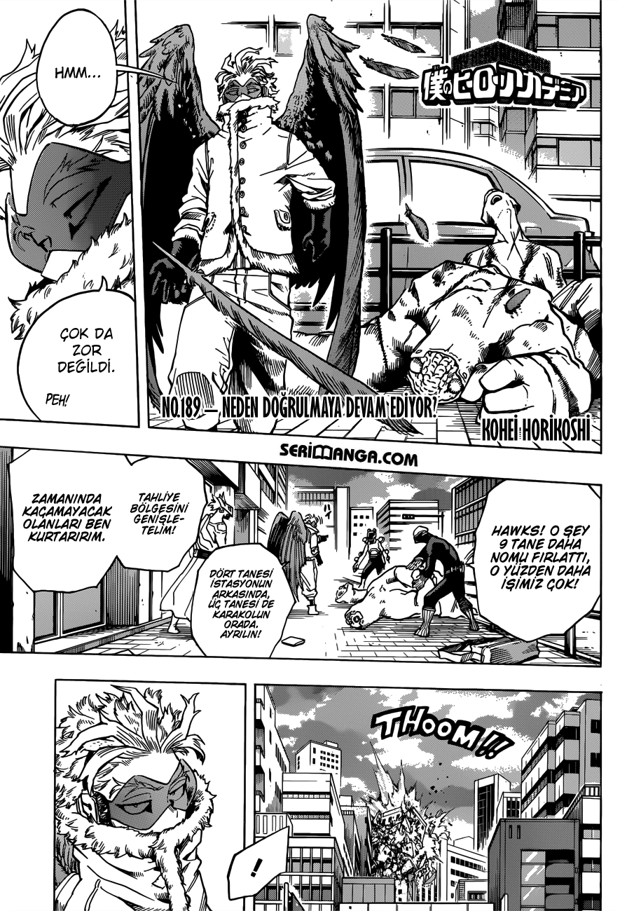 Read Boku no Hero Academia TR Manga Online