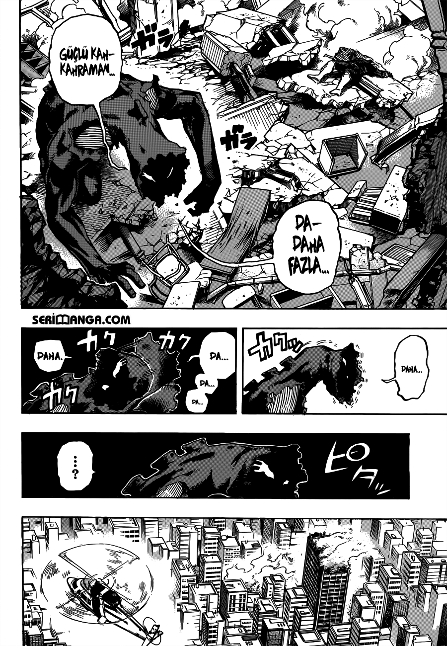 Read Boku no Hero Academia TR Manga Online