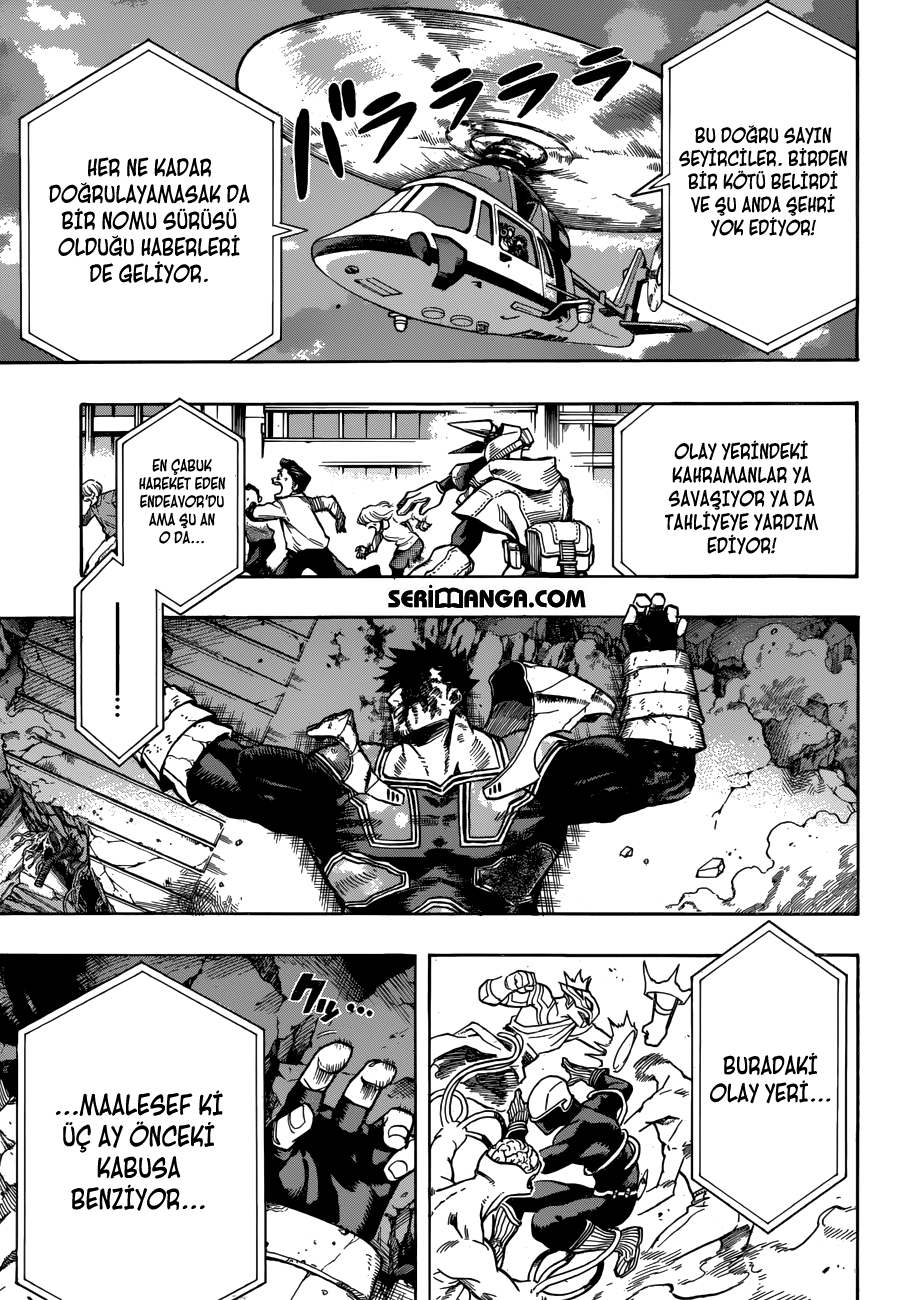 Read Boku no Hero Academia TR Manga Online
