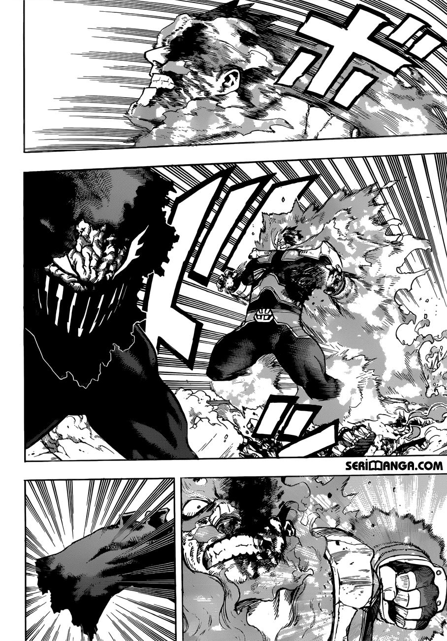 Read Boku no Hero Academia TR Manga Online