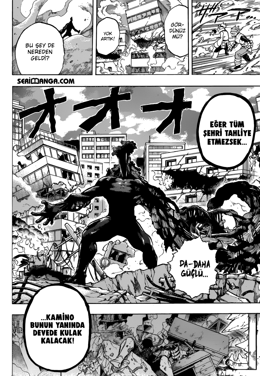 Read Boku no Hero Academia TR Manga Online