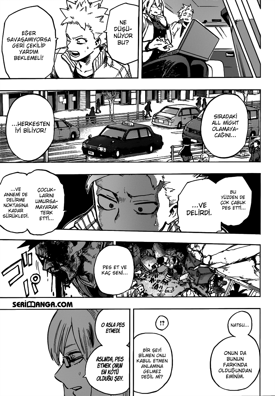Read Boku no Hero Academia TR Manga Online