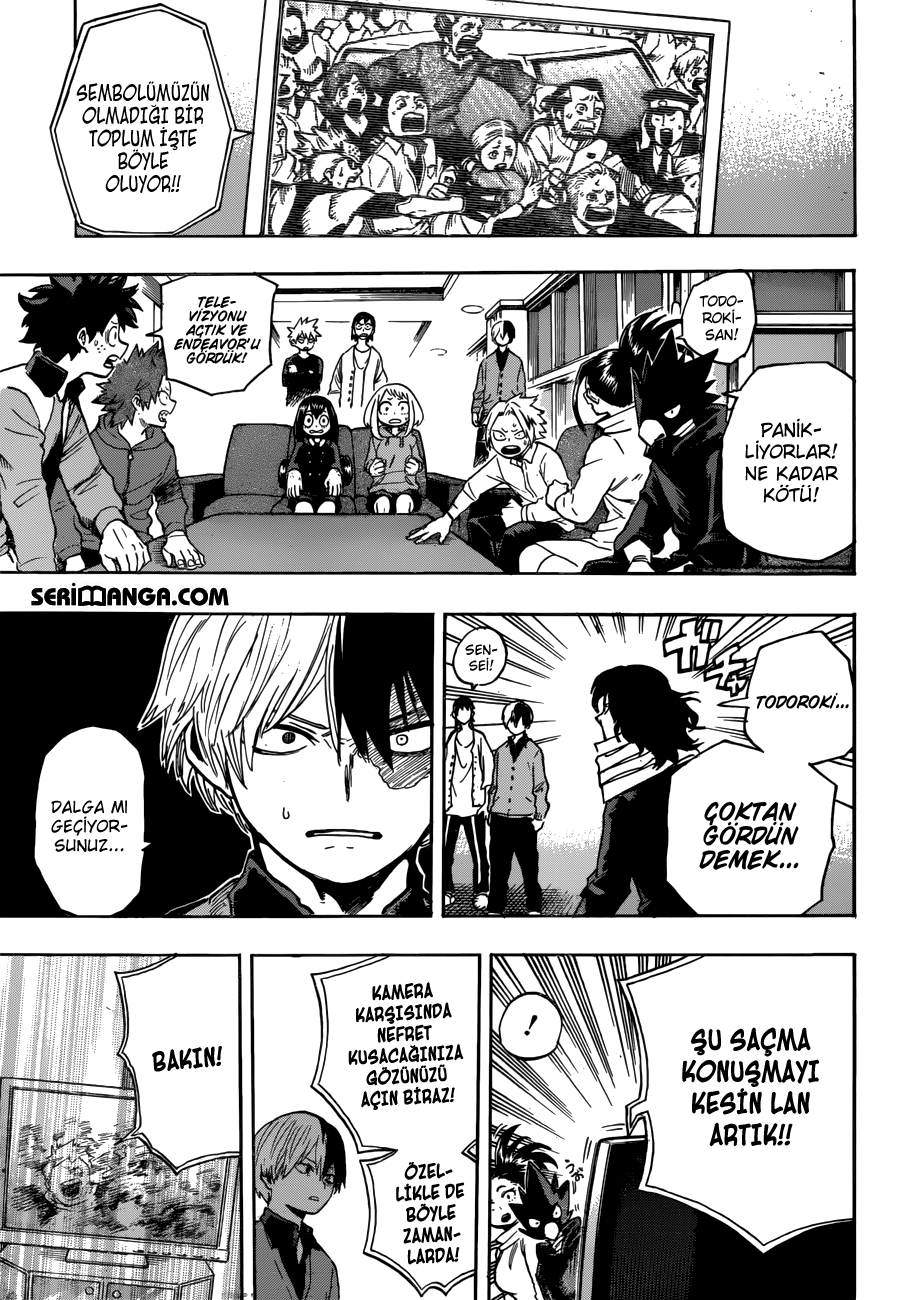 Read Boku no Hero Academia TR Manga Online