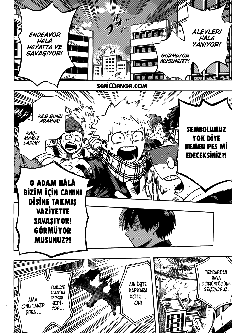 Read Boku no Hero Academia TR Manga Online