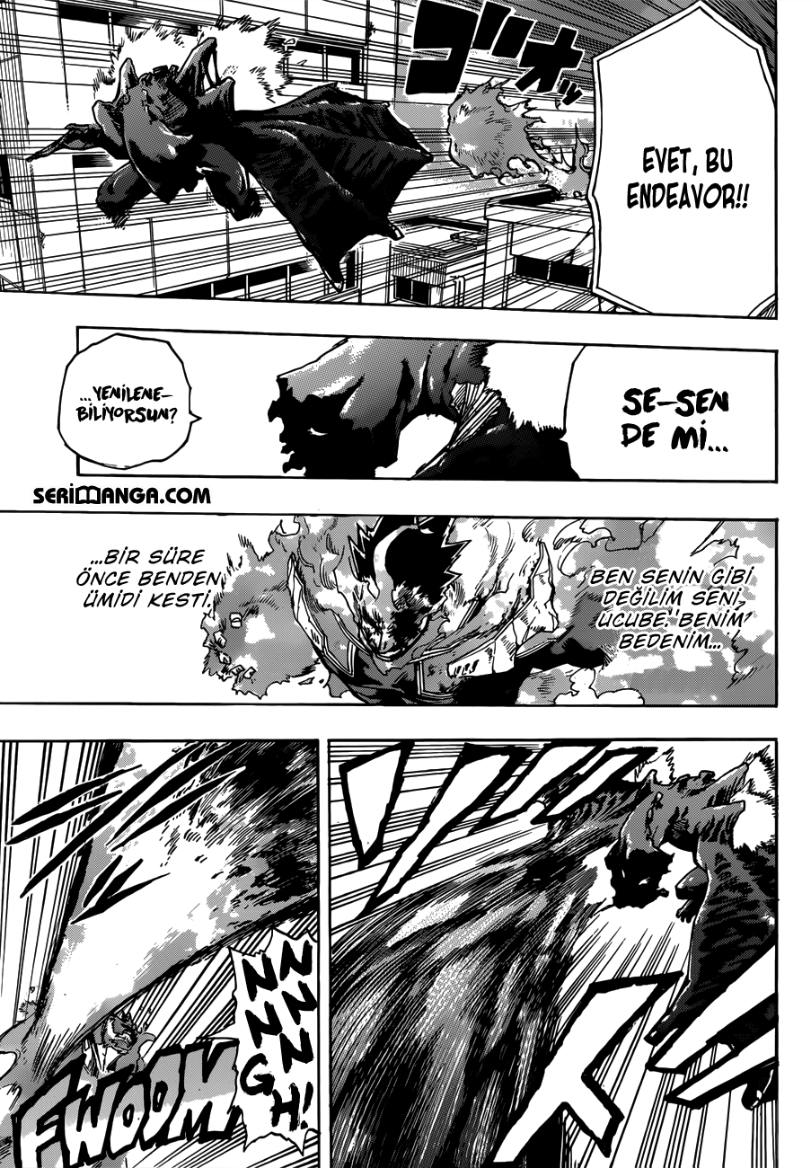 Read Boku no Hero Academia TR Manga Online