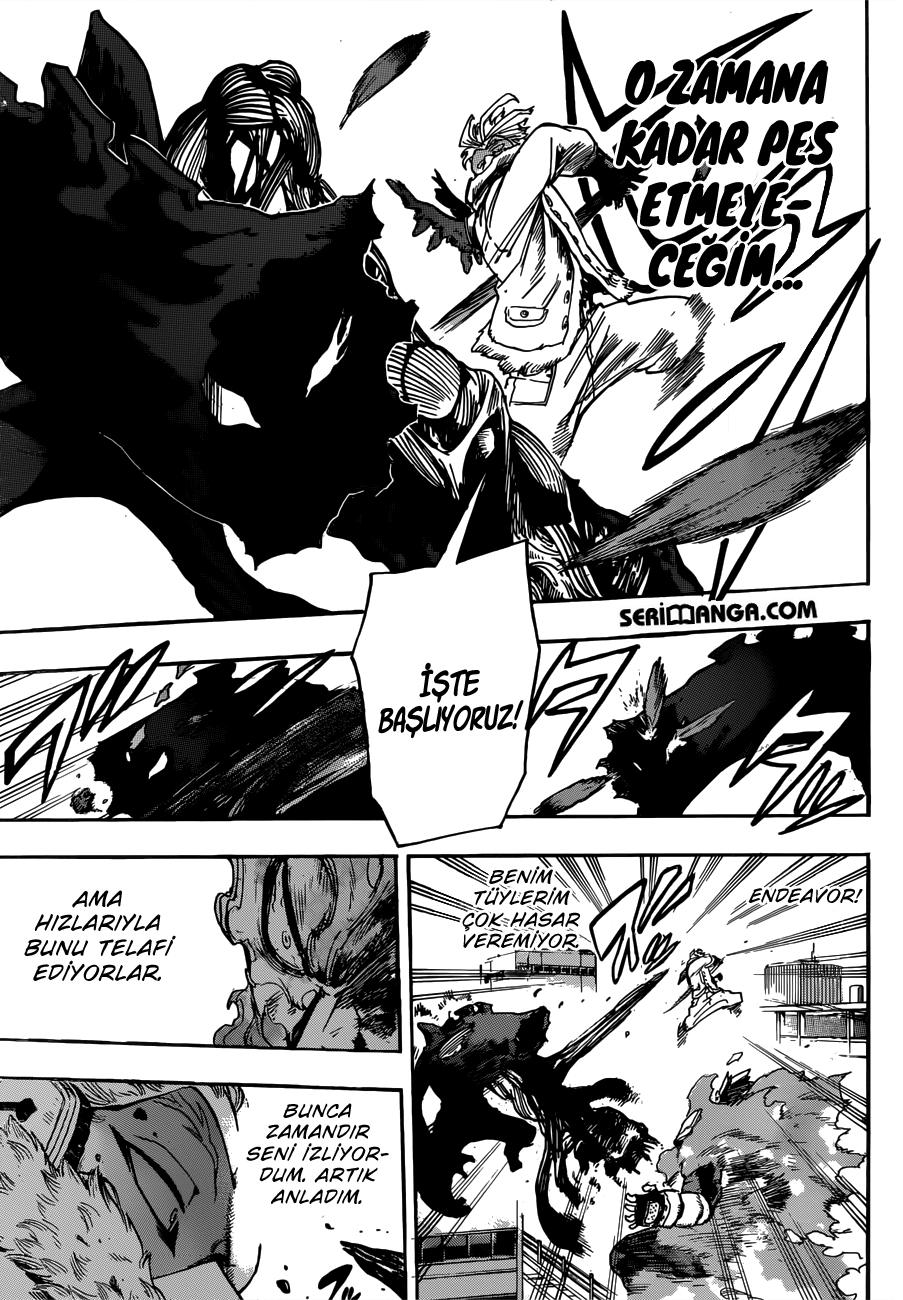 Read Boku no Hero Academia TR Manga Online