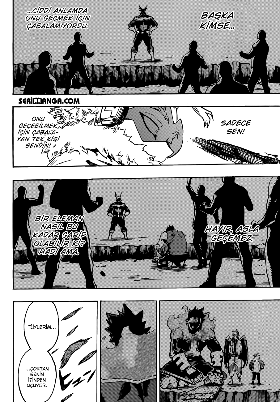 Read Boku no Hero Academia TR Manga Online