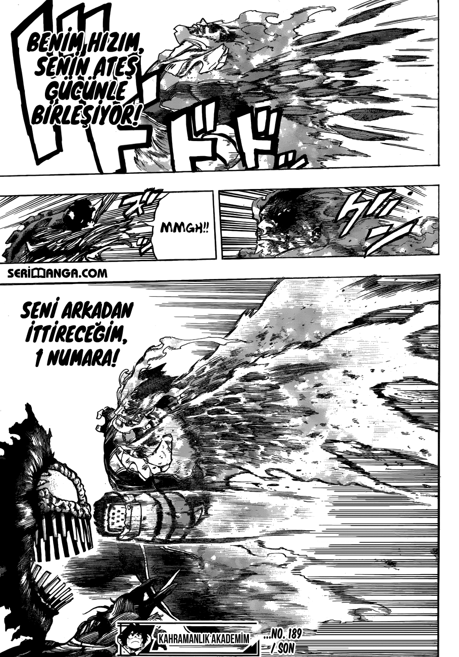 Read Boku no Hero Academia TR Manga Online