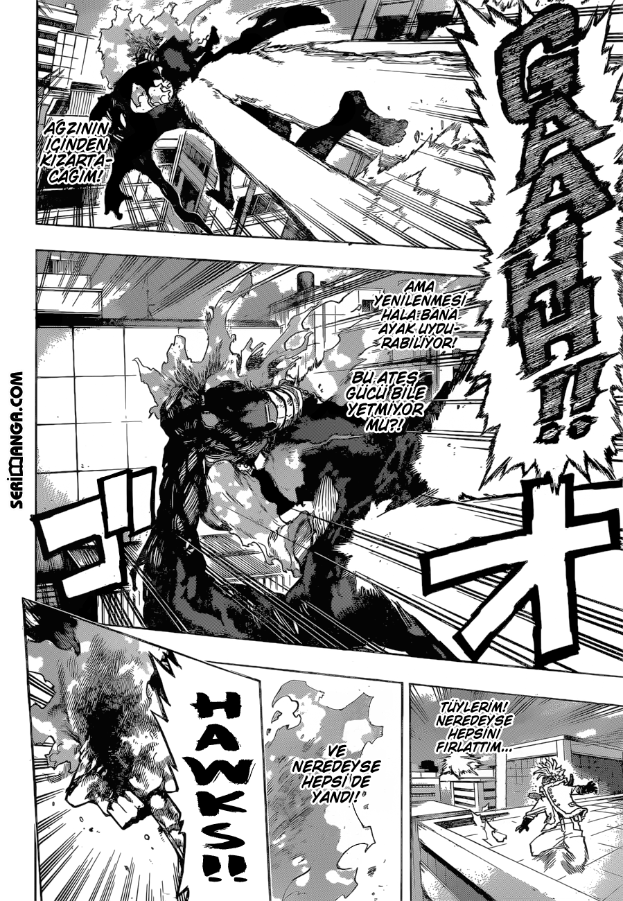 Read Boku no Hero Academia TR Manga Online