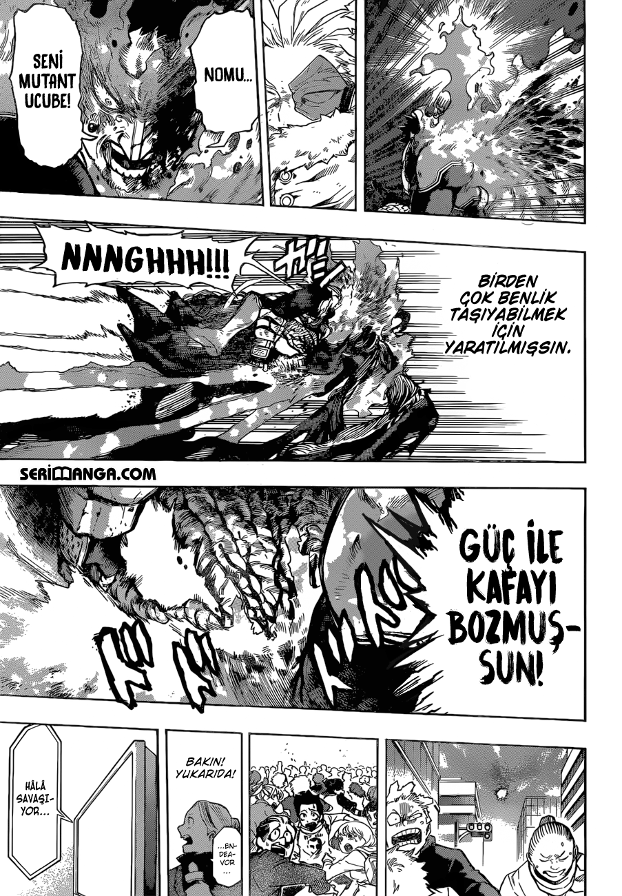 Read Boku no Hero Academia TR Manga Online