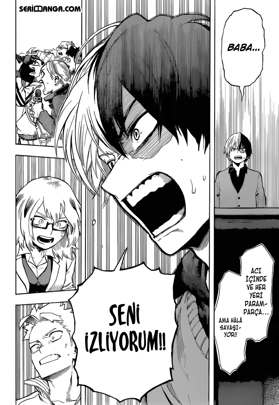 Read Boku no Hero Academia TR Manga Online